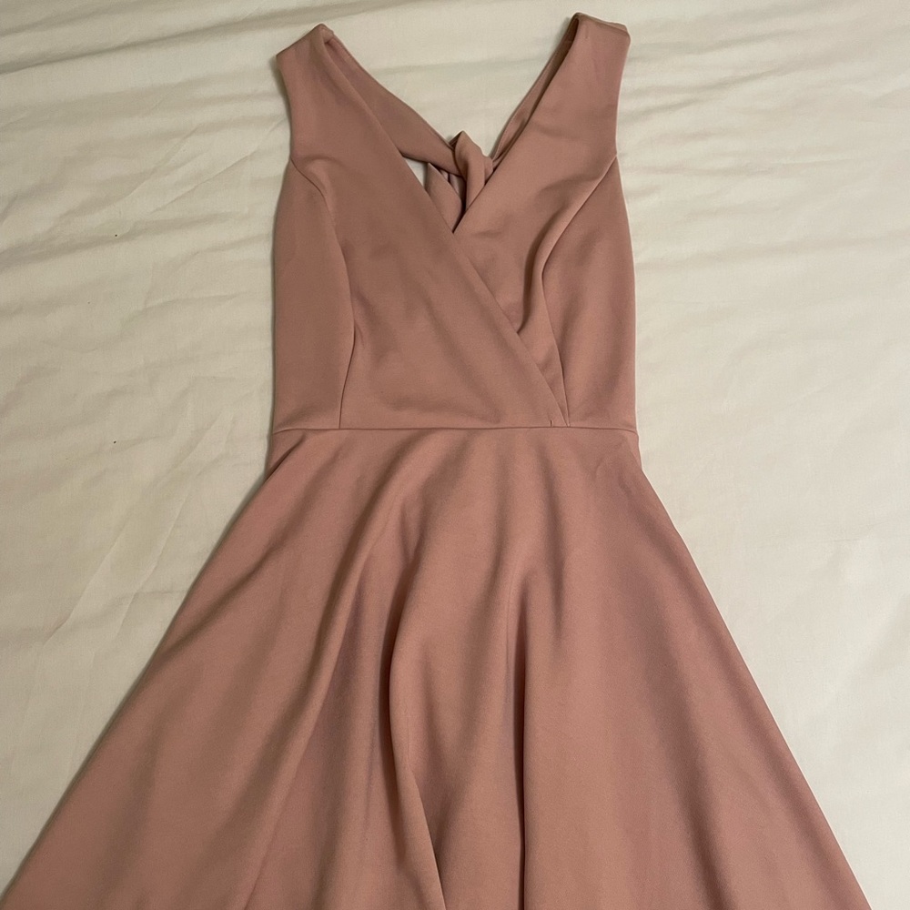 Rose mini dress